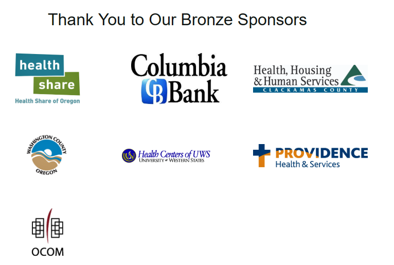Bronze Sponsor Logos