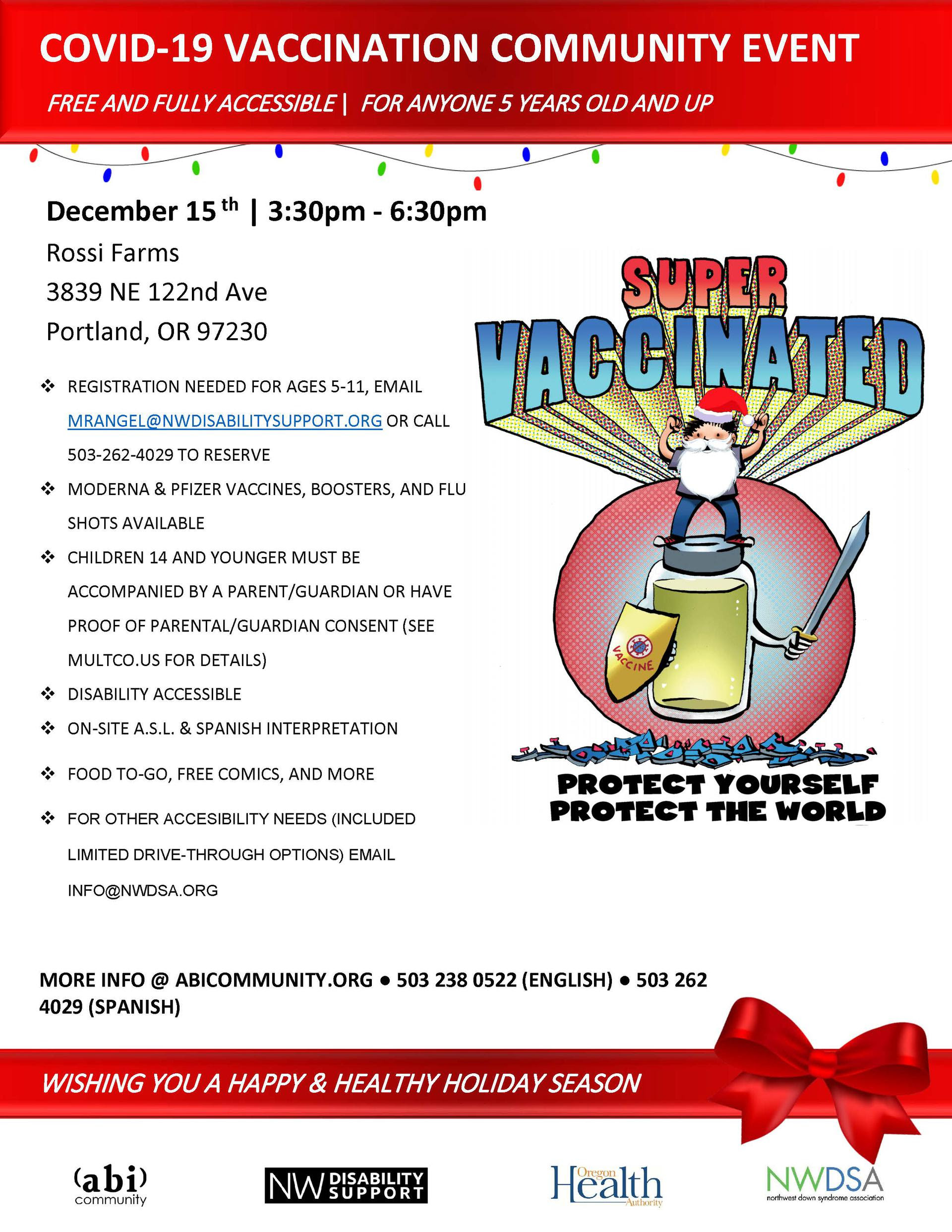 COVID-19 Vaccination Community Event