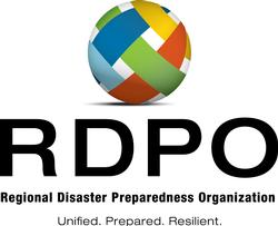 Regional Disaster Preparedness Organization logo
